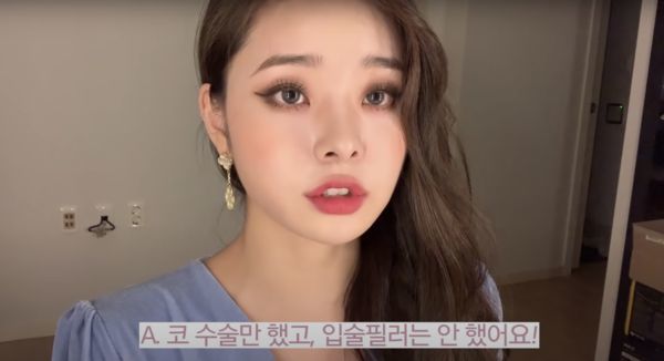 宋智雅霸气认有整鼻子曝旧照打脸酸民我心情很差