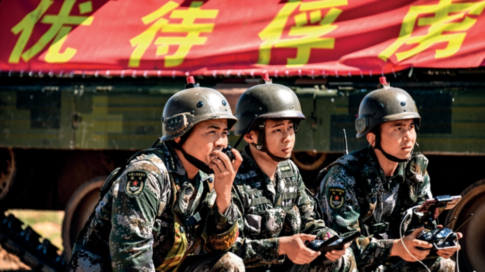 狂轰劝降解放军用方言演练心理战对岸的人你们该看懂了吧