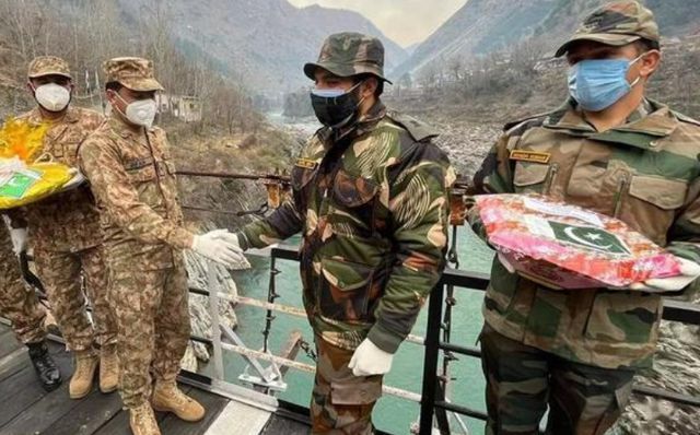 中印边境摩擦点现场照片全网刷屏印军率先表态