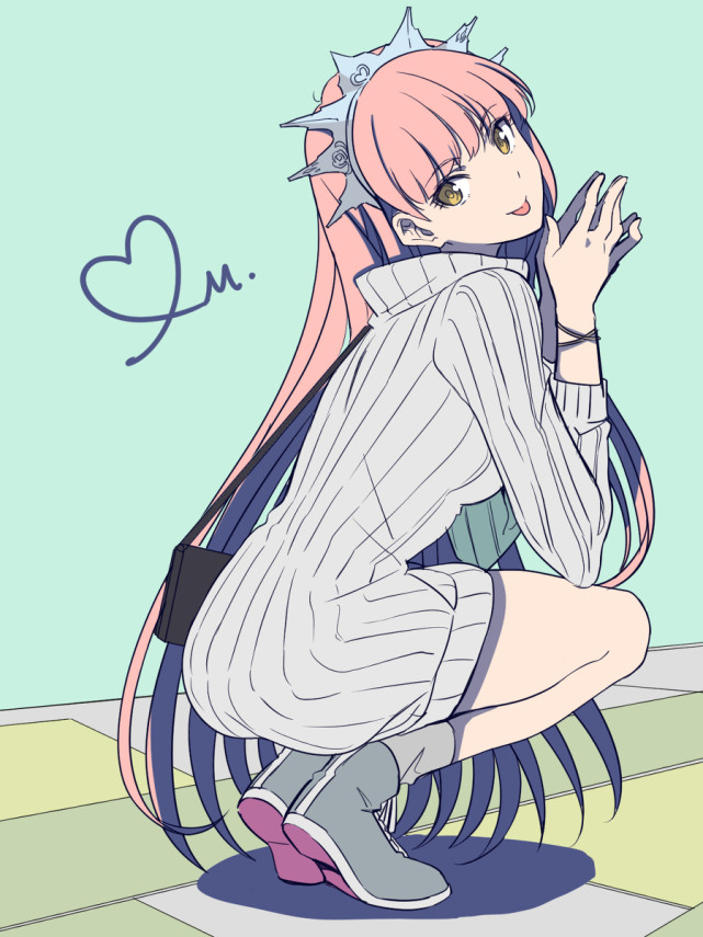 盘点fate里的粉毛妹子,虽然个个都漂亮,但听说切开多是黑的