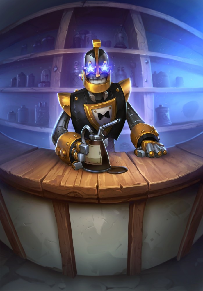 酒馆战棋原画现役机械篇