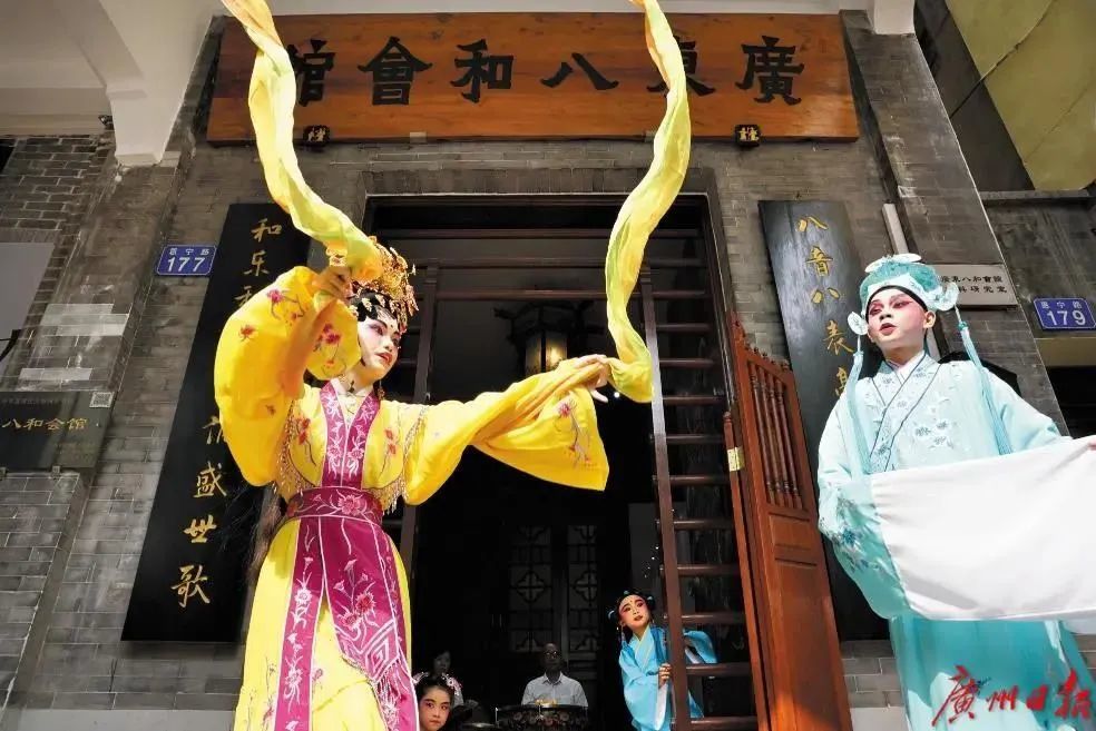 粤韵风华正青春在广州粤剧在守正创新中发挥无限潜能