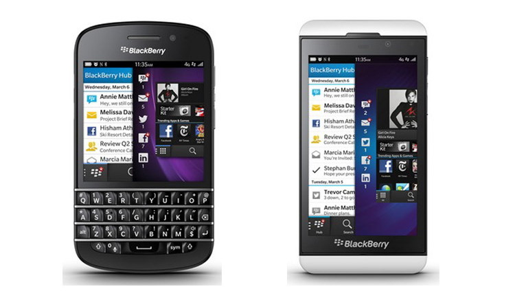 大部分黑莓手机BlackBerry或将变砖