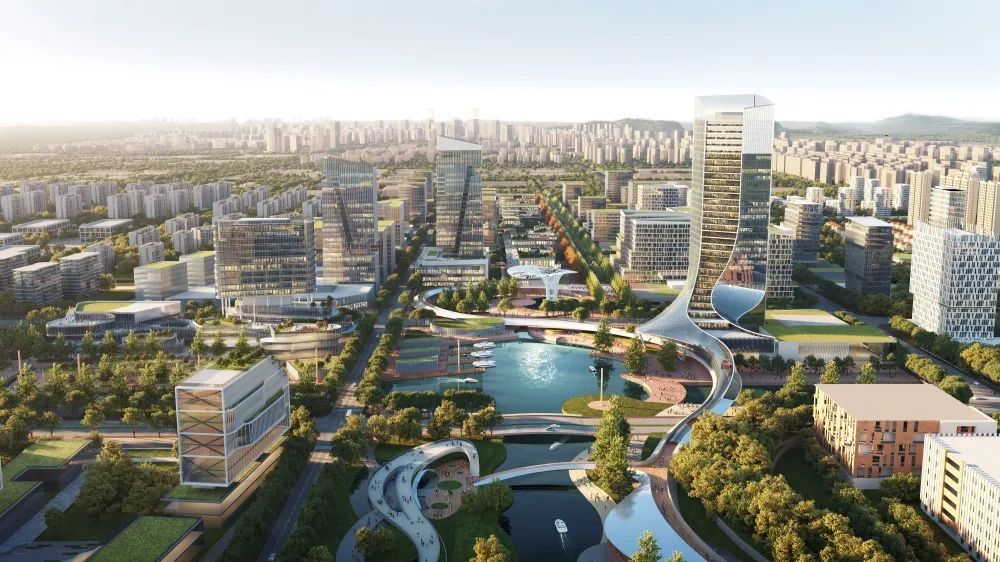 宛山湖生态科技城核心区城市设计方案征集成果出炉