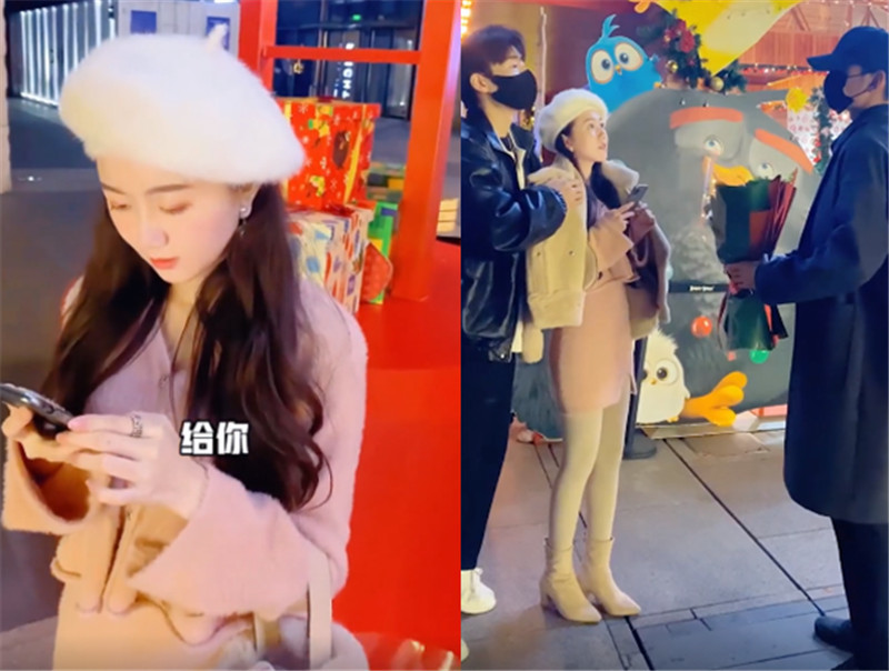 前几天过圣诞,林颜就打算奔现去线下找妮可,众所周知以前林颜也曾尝试