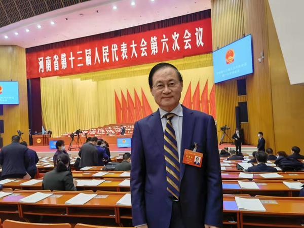 再启新程 河南加速丨省人大代表刘章锁谈健康河南建设 建议构筑糖尿病