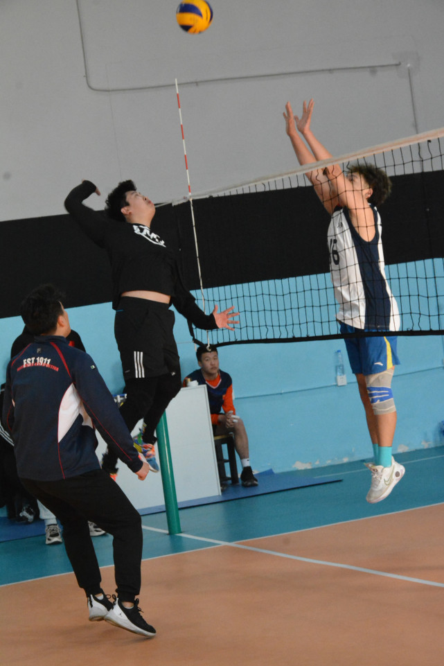 业余赛打出专业味,2022年"浩特杯"元旦排球精英赛精彩落幕