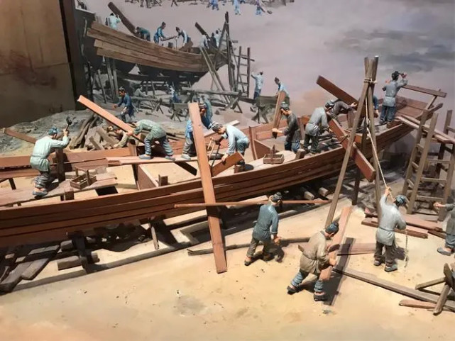 中国古代造船有多早新石器时代就开始造船比西方早400年