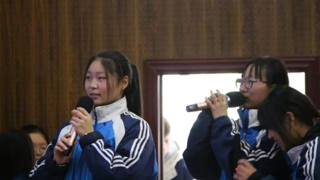 尉氏三中洧川校区学生社团元旦汇演圆满举行