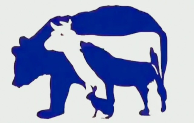 心理测试:眼力挑战!图中你能找到多少只动物?