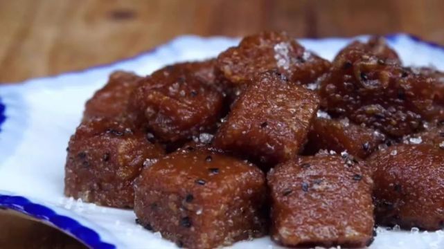 广丰:糖糕飘香 喜迎新年