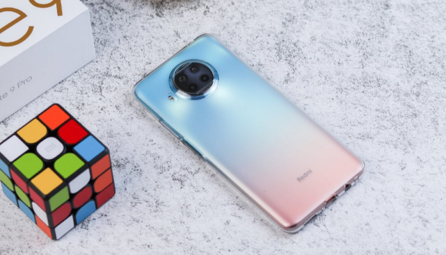 8 128gb仅1199元,千元机中的热销机|gb|红米note9pro|千元机|一亿像素