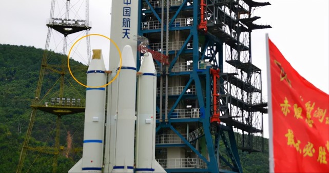 当然,长征七号甲并不是可回收火箭,所以它没有测试助推器整体返回技术