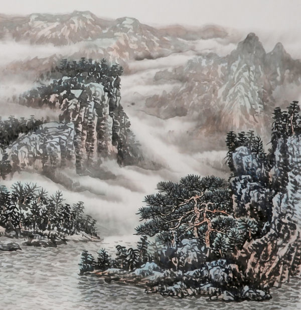 出版有《骆阳叶花鸟画册》,《骆阳叶山水画作品选》,《书画名家骆阳叶