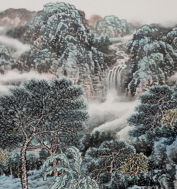 出版有《骆阳叶花鸟画册》,《骆阳叶山水画作品选》,《书画名家骆阳叶