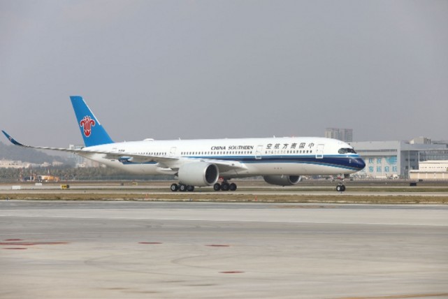 两架南航全新宽体a350落户深圳加速大湾区航空运输发展