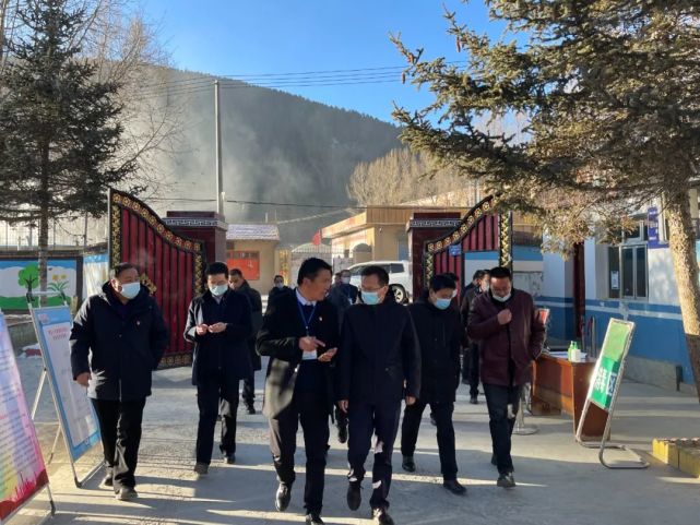 杨东平到夏河调研指导相关工作|杨东平|夏河县|州县|王林平