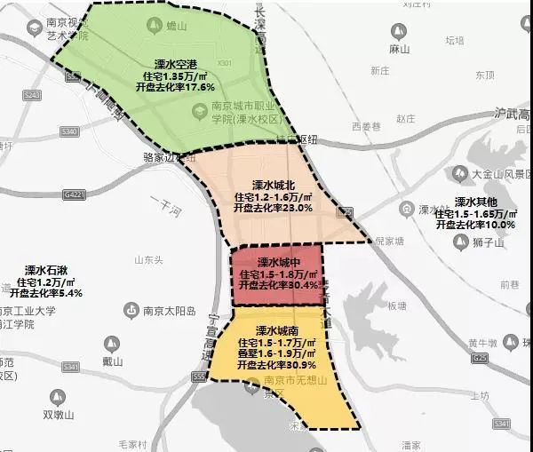 蚌埠住了在溧水買房竟然要450萬主城也要靠邊站