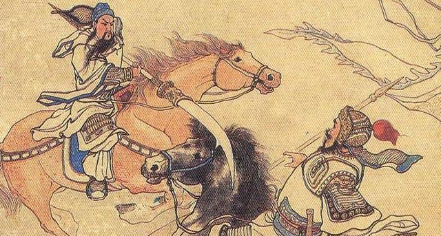 关羽带伤大战徐晃八十合胜负是否已定