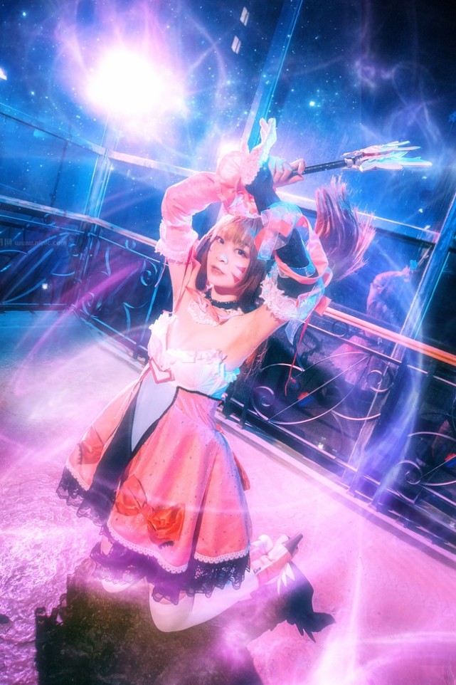 cos赏析:魔法少女dva