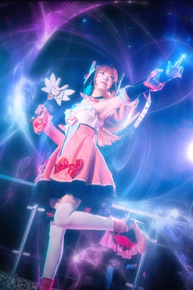 cos赏析:魔法少女dva