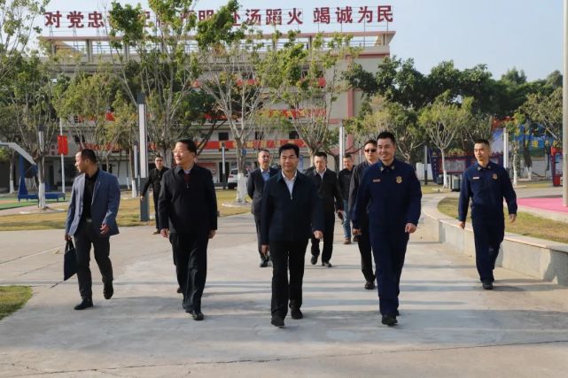 走访慰问暖人心 殷殷关怀显真情|消防救援|厦门|兰贵兴