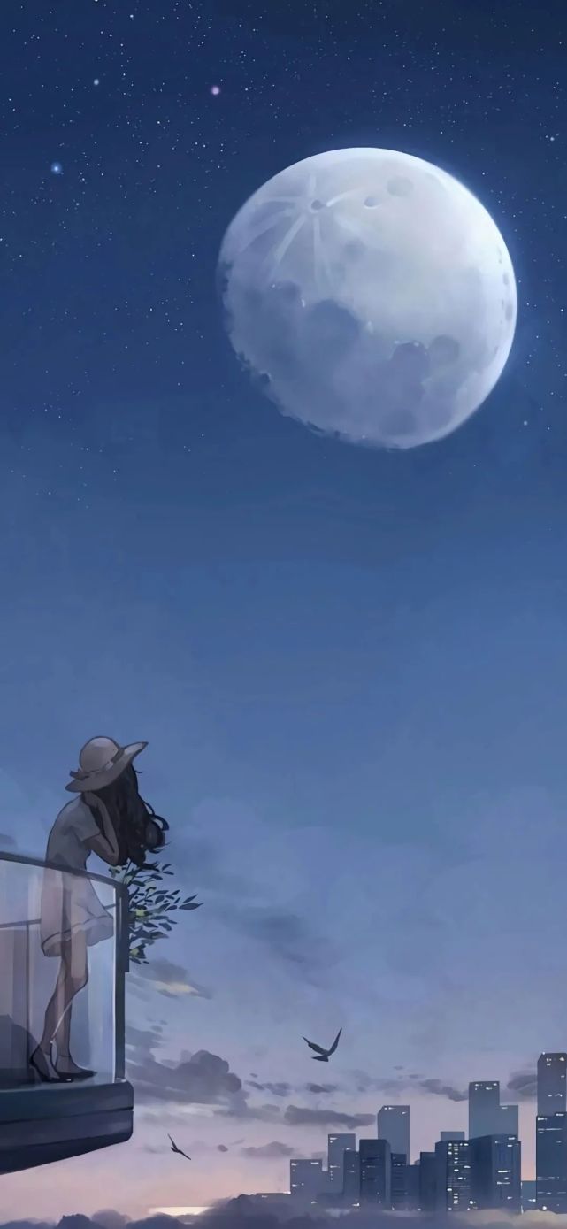 治愈系微信聊天背景图