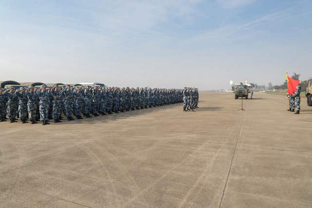 训令催征急,开训即开战——东部战区空军某场站组织开训动员及节后开