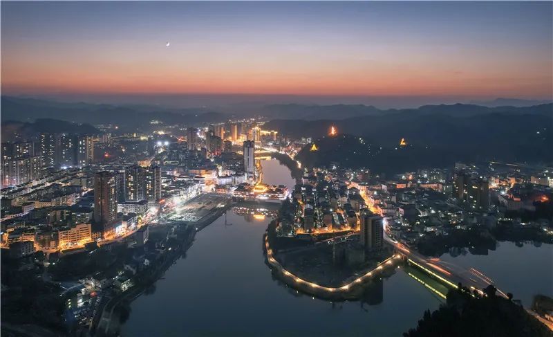 看玉屏城市的多种模样