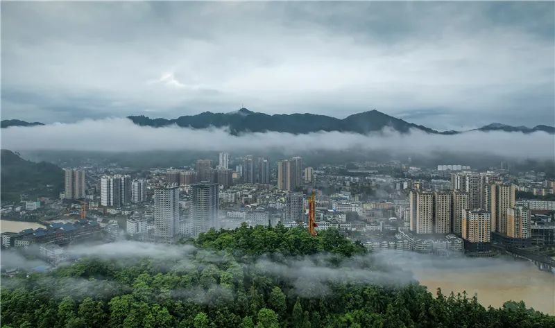 看玉屏城市的多种模样