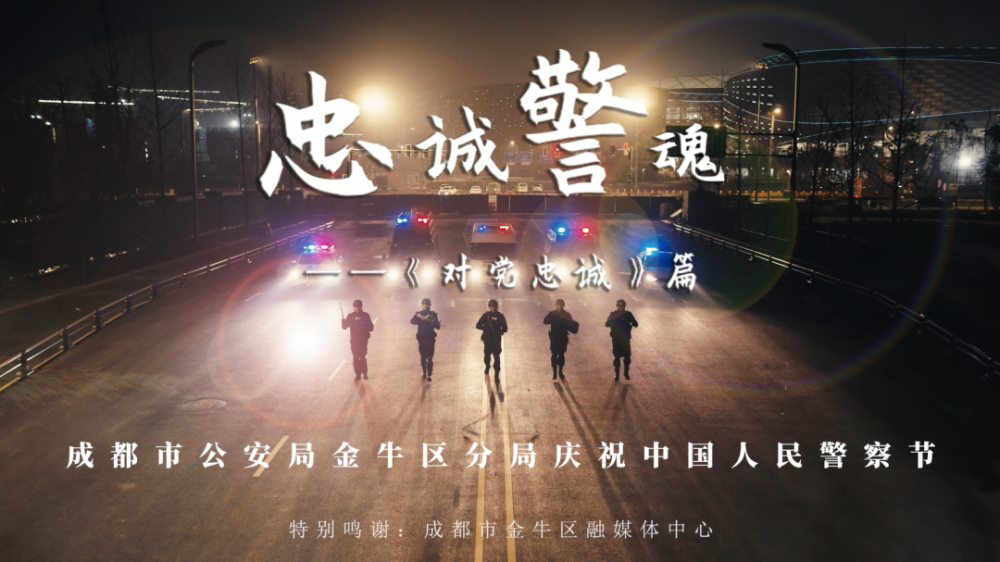 向警旗致敬向人民报告丨忠诚警魂之对党忠诚篇