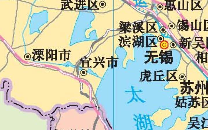 江苏宜兴市历史沿革及行政区划
