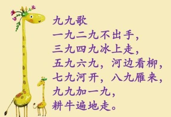 九九歌是老祖宗对冬季天气规律的总结,数九以冬至为开始,第一个九天为
