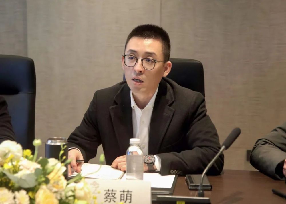 蔡萌带队开展三下沉三服务三提升活动