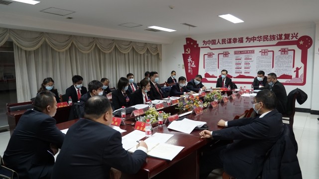 库尔勒市第十一届人民代表大会第二次会议召开各代表团第四次会议