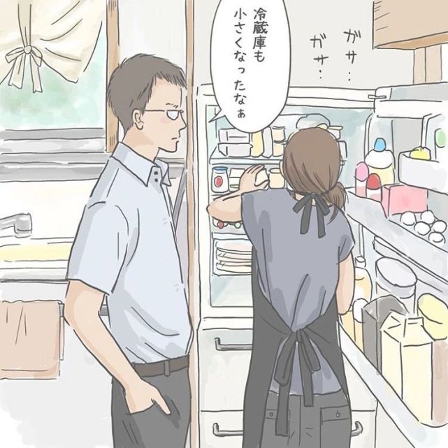 日本某夫妻以插画形式公开自己的日常：想要女儿，等来的全是儿子-古次元