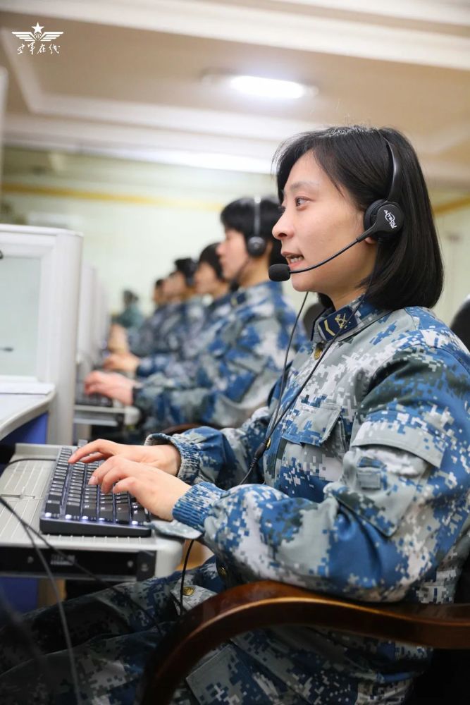 遵令而行空军部队实战化训练热潮涌动