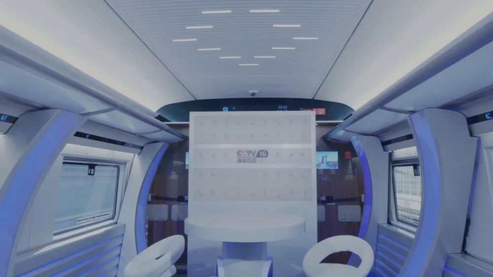 激情冬奥相约河北新型奥运版智能复兴号今日上线