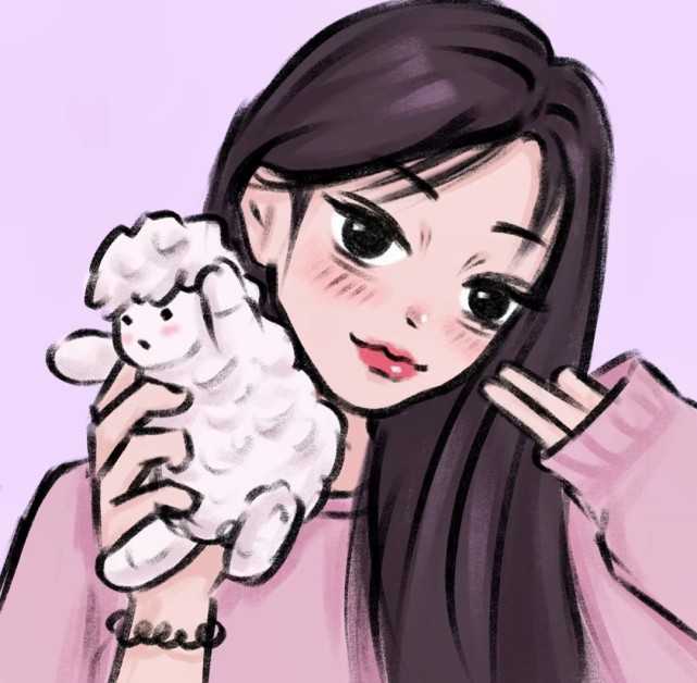 女生头像超甜元气少女