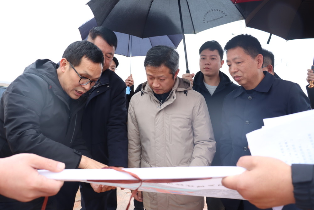 市领导何厚德,冯勇刚,杨盛,杨惜春