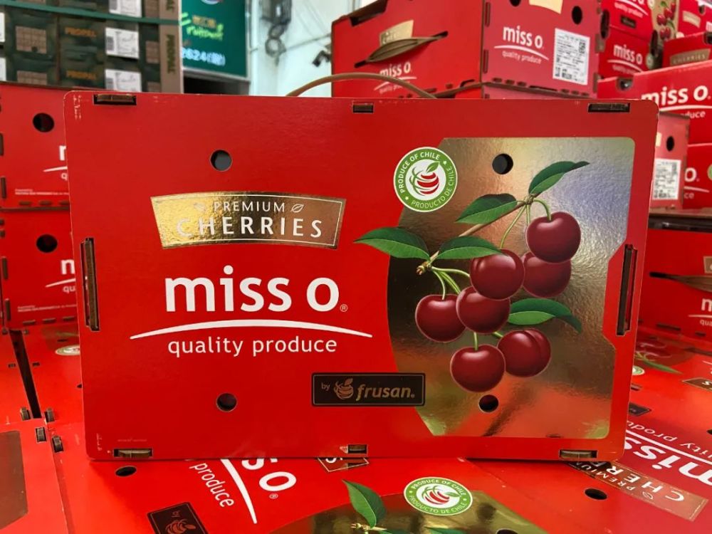 智利空运甜甜嫩嫩santina才是车厘子届的王