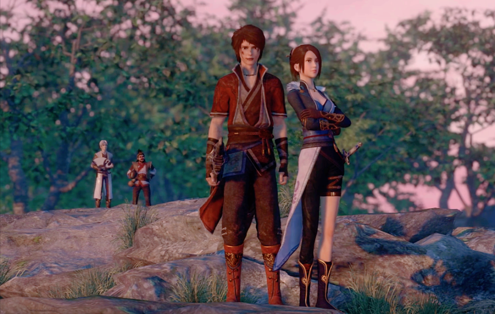 侍女,但女帝对她其实非常宽容,据说姬如雪还会幻音坊的招牌武功幻音诀