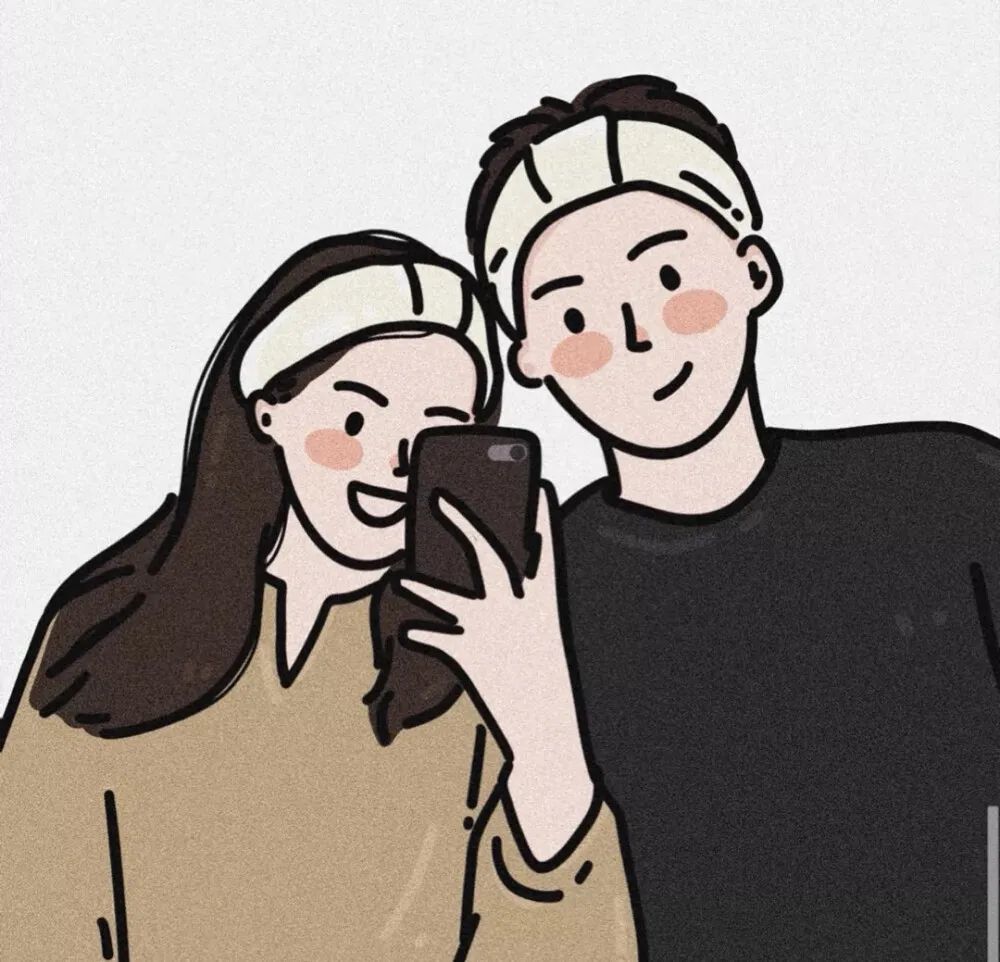 头像|一些氛围感情侣头像_腾讯新闻