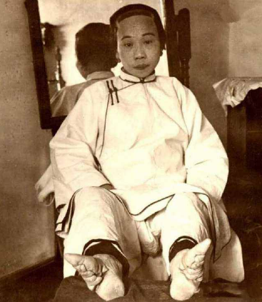 裹脚并非最可怕的,最后一个才更残忍|欧洲_历史|清朝|缠足|宋朝|萨蒂