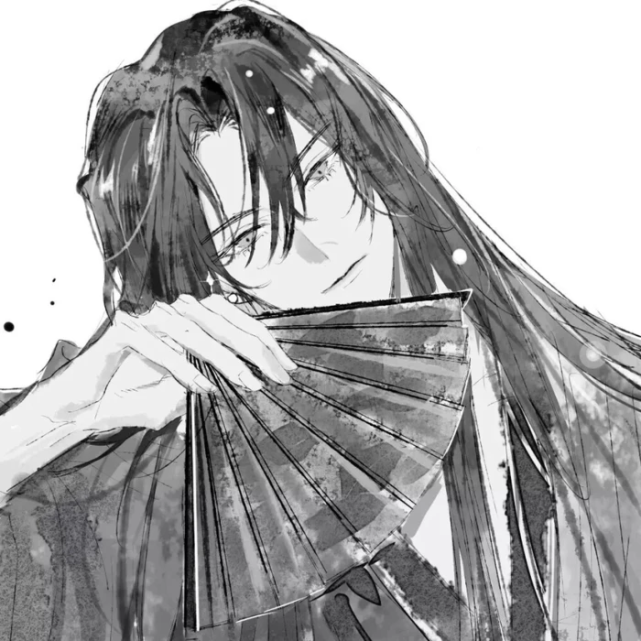 古风漫头‖不接受反驳,拿扇子的都长的好看