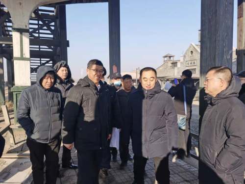 沈阳铁路局到晓明镇调研煤炭市场建设情况