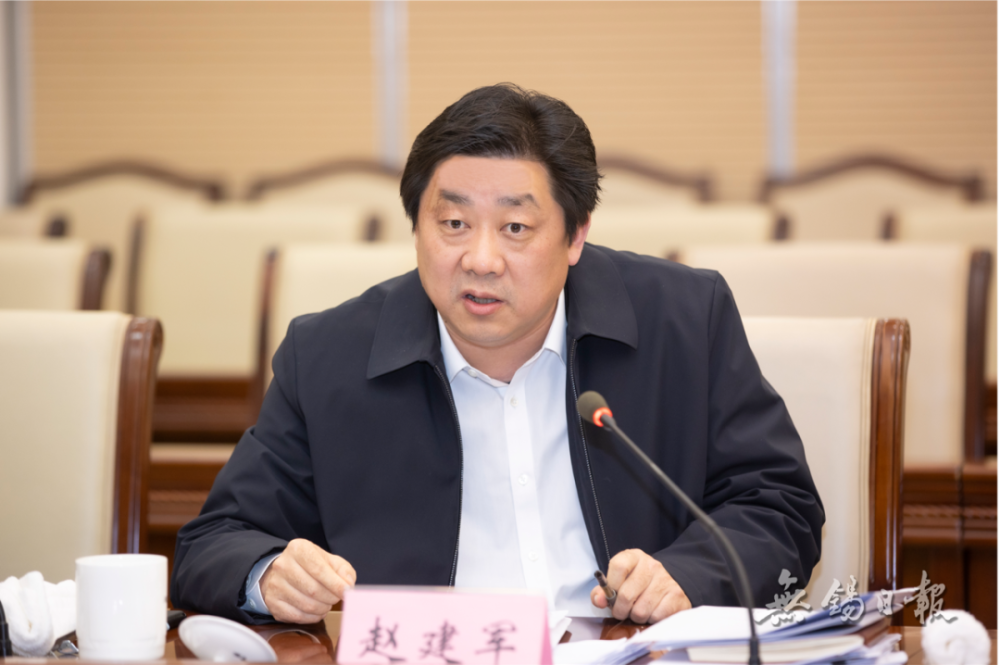 赵建军带队专题调研养老托育机构等并召开座谈会把一老一小工作做到