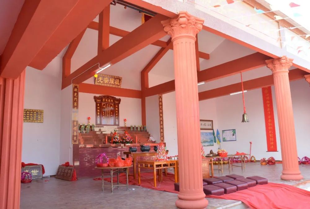 广西北海平新何氏宗祠重建落成升座庆典_腾讯新闻