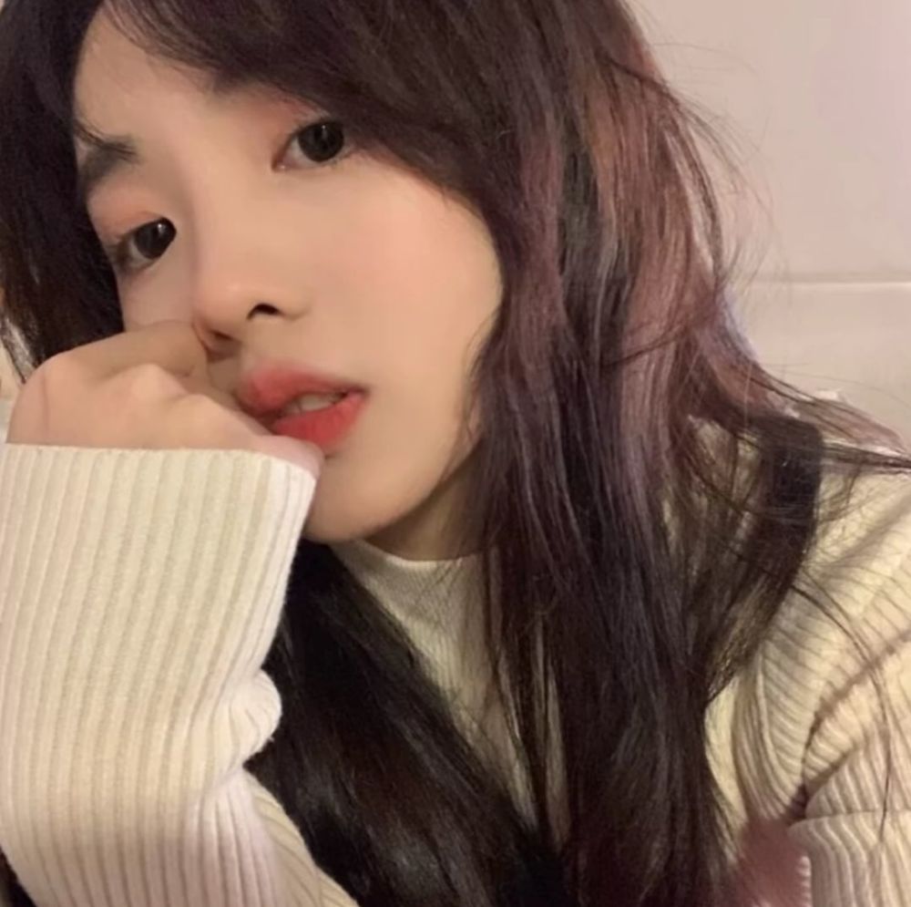 优质精选小众温柔甜美女生头像458