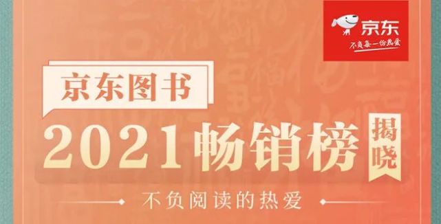 京东图书发布2021年畅销榜 2000种图书破解畅销密码